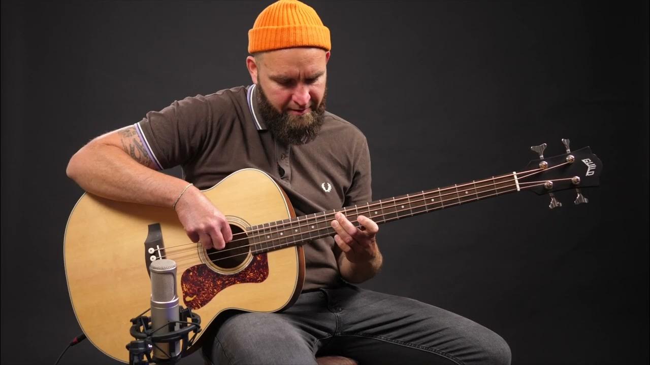 Guild B240E Acoustic Bass YouTube
