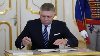 La Slovaquie annonce l'arrêt de l'aide militaire à l'Ukraine