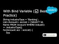 SOQL Tutorial #8 Using SOQL in Apex