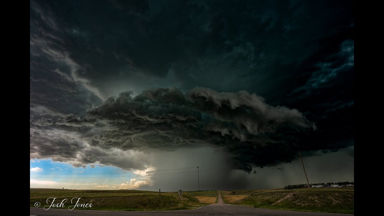 Severe Storm in Northwestern Kansas | July 6, 2024 - YouTube