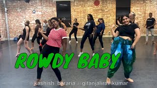 Rowdy Baby - Maari 2 Dance Choreography | Dance Masala | Kashish Bararia & Gitanjali Ravikumar 2019