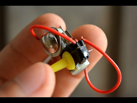 how to make trip wire alarm mini with simple technology