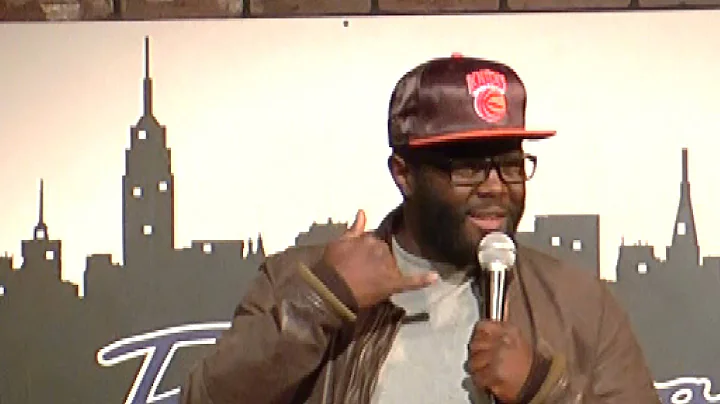REGINAL THOMAS (Broadway Comedy Club) March 4, 2014