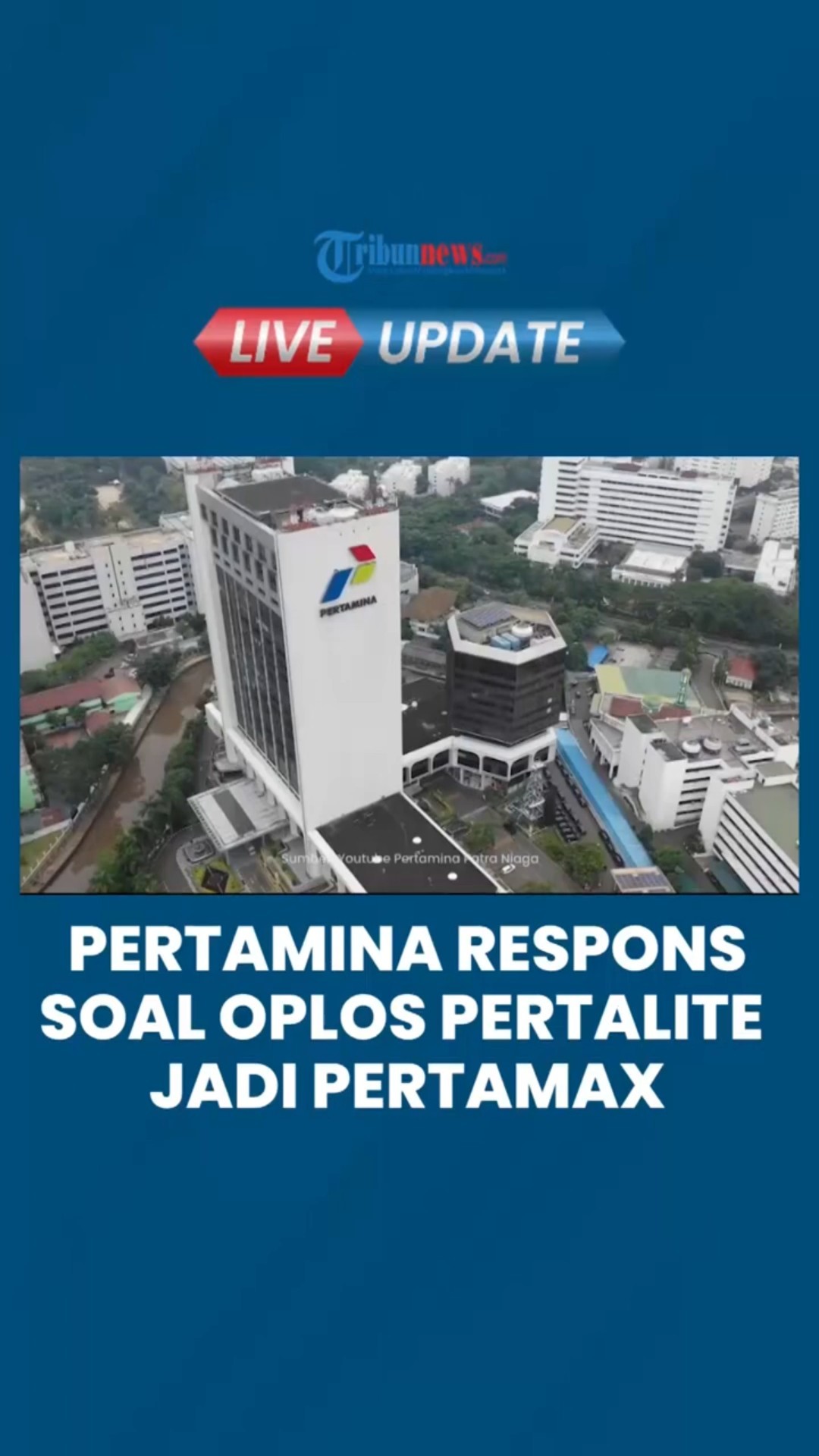 Soal Praktik Oplos Pertalite Jadi Pertamax, Pertamina Akhirnya Buka Suara Sebut Adanya Miskomunikasi