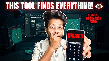 How Hackers Find Information Using Just a Phone Number with PhoneInfoga (Complete Tutorial)