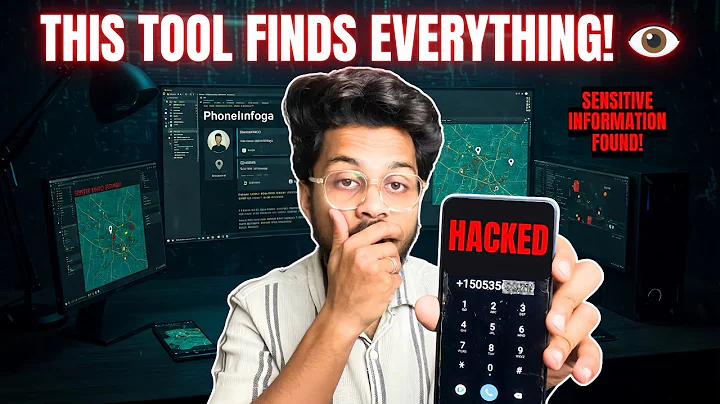 How Hackers Find Information Using Just a Phone Number with PhoneInfoga (Complete Tutorial)