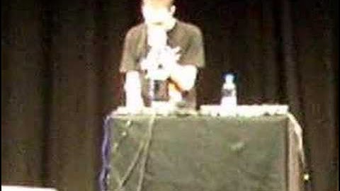 Beardyman at the Human Beatbox Convention 2007
