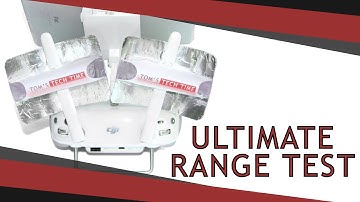 WiFi Booster Range Test | DJI Phantom 3 | Video Review