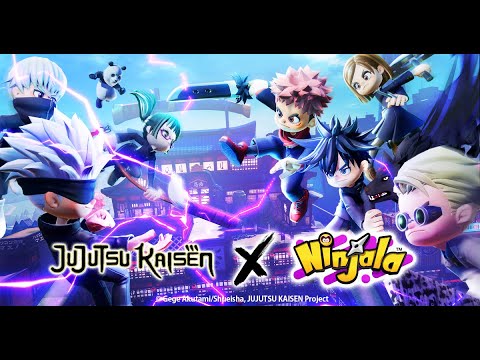 JUJUTSU KAISEN x Ninjala Collaboration!