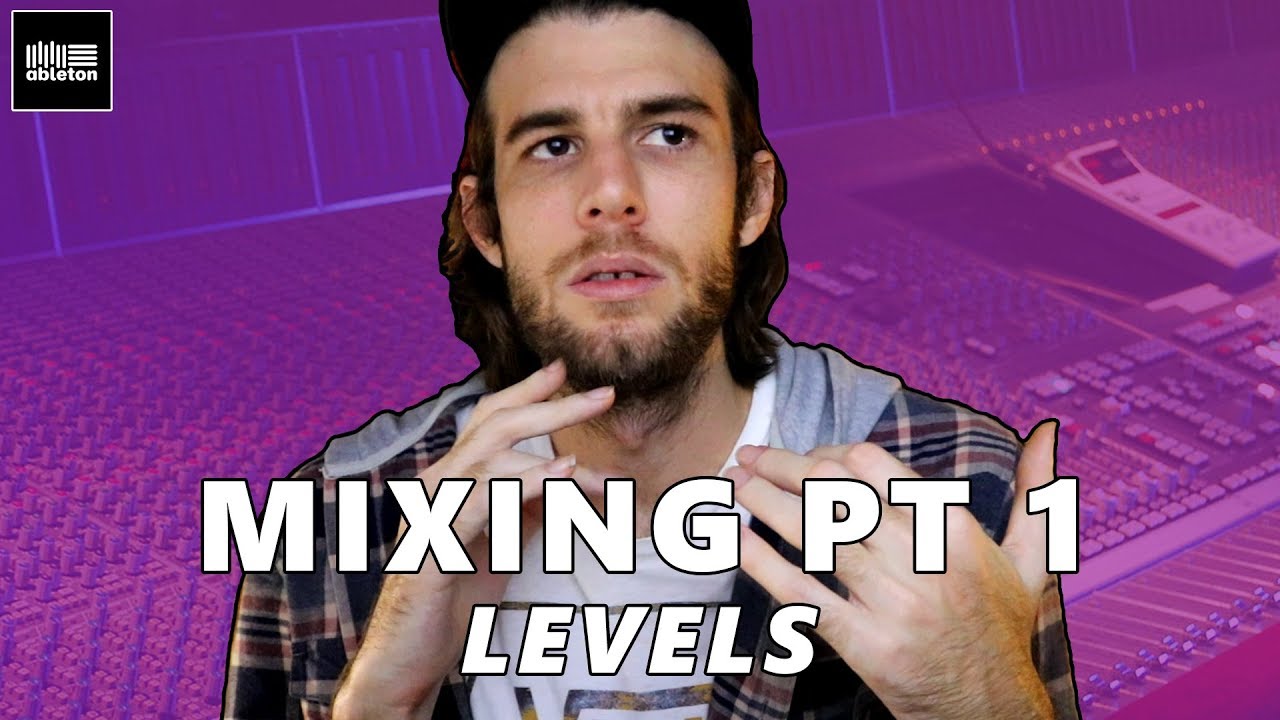 Mixing a hip hop beat PT 1 - Levels | Ableton tutorial - YouTube