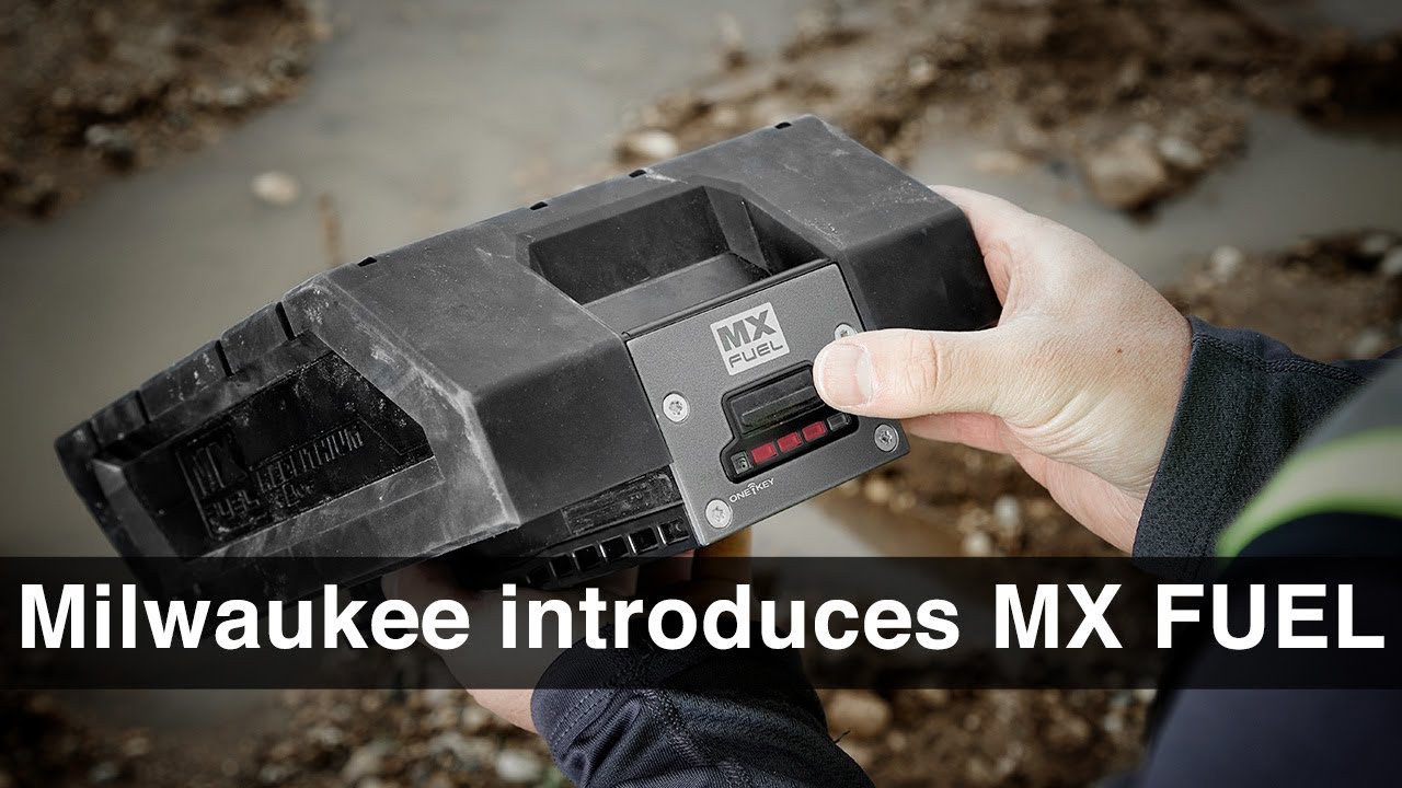 MX FUEL: Milwaukees New Cordless Line! - YouTube