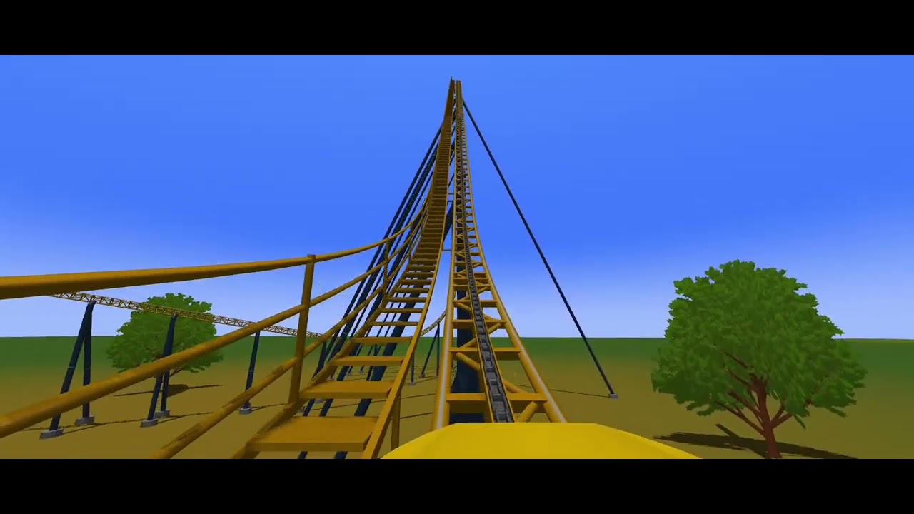 My first MEGA coaster:))