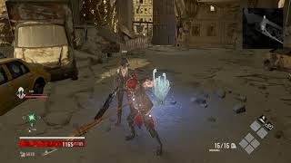 Code Vein how to permanently increase your heal items