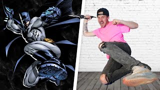 We Tried Batman Challenges In Real Life