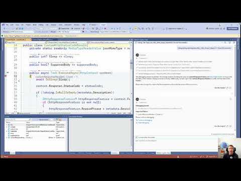 Debugging tests with GitHub Copilot in VS