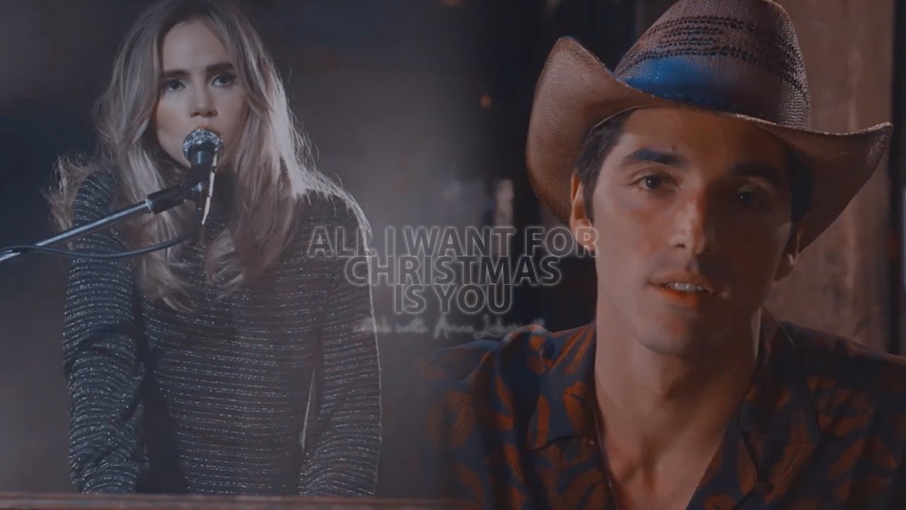 ALL I WANT FOR CHRISTMAS IS YOU | collab with @annelabyrinth