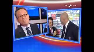 LITIGIO IN TV TRA ENRICO VARRIALE E WALTER ZENGA!