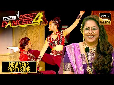 ‘Main Albeli’ पर Vaishnavi & Shivanshu ने दी उम्दा Performance |India’s Best Dancer 4|New Year Party