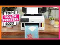 5 Best Color Printer 2023 (For Home Use, All in One &amp; Color Laser Printer)