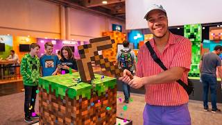 Ich spiele Minecraft im REALLIFE! 😱 (Minecraft Experience)