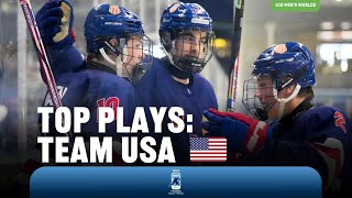 TOP PLAYS: USA 🇺🇸 | 2024 #U18MensWorlds