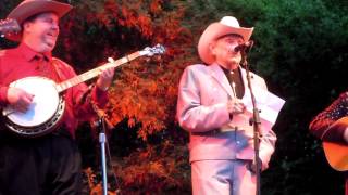 Ralph Stanley sings Angel Band at RockyGrass 2012