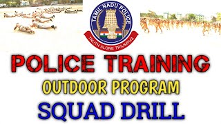 POLICE Training/SQUAD DRILL Movement