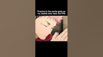 No need to pray if you profile your game regularly #gamedevelopment #memes