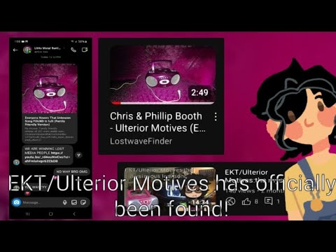 EKT/Ulterior Motives has officially been found! - YouTube