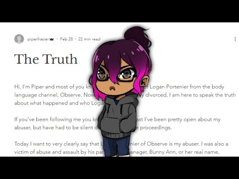The Truth Written By The Ex Spouse Of Observe (Piper)
