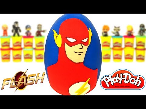 Flash Sürpriz Yumurta Oyun Hamuru -   Flash Oyuncakları Joker  Çöps Çetesi