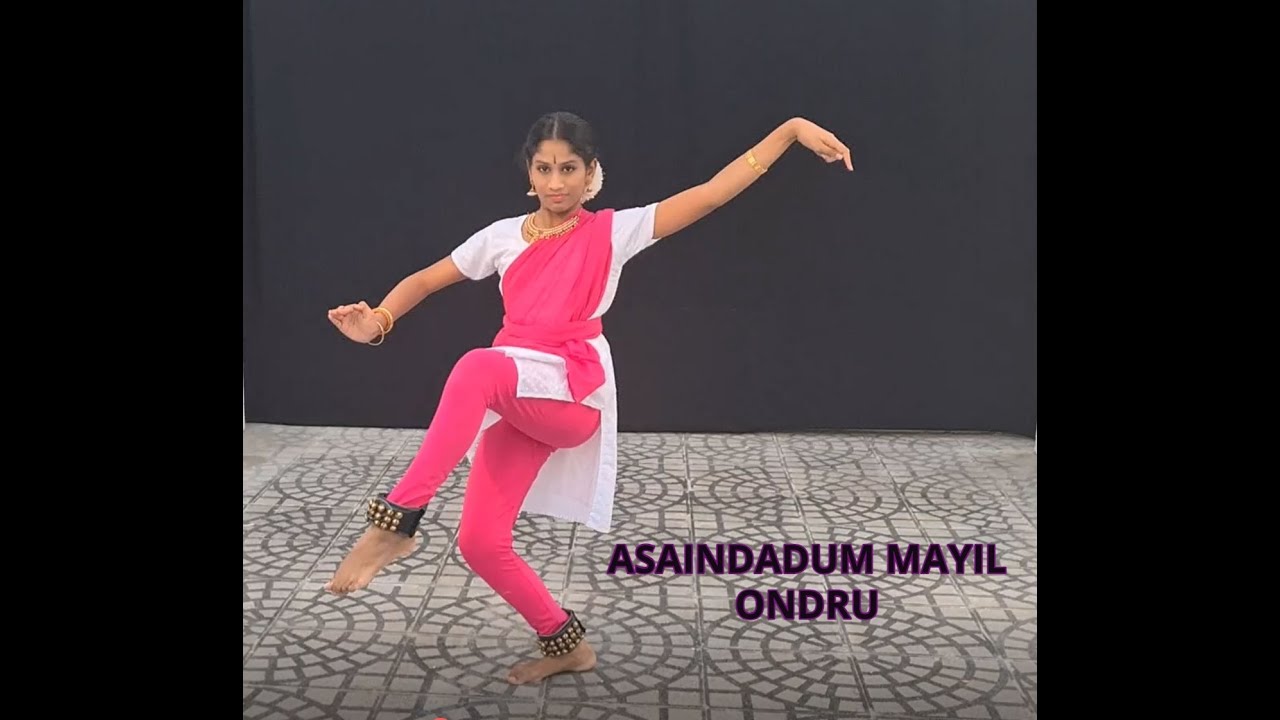 Asaindadum Mayil ondruPapanasam ShivanKeerthanamBharathanatyamLakshmi Venkatesh