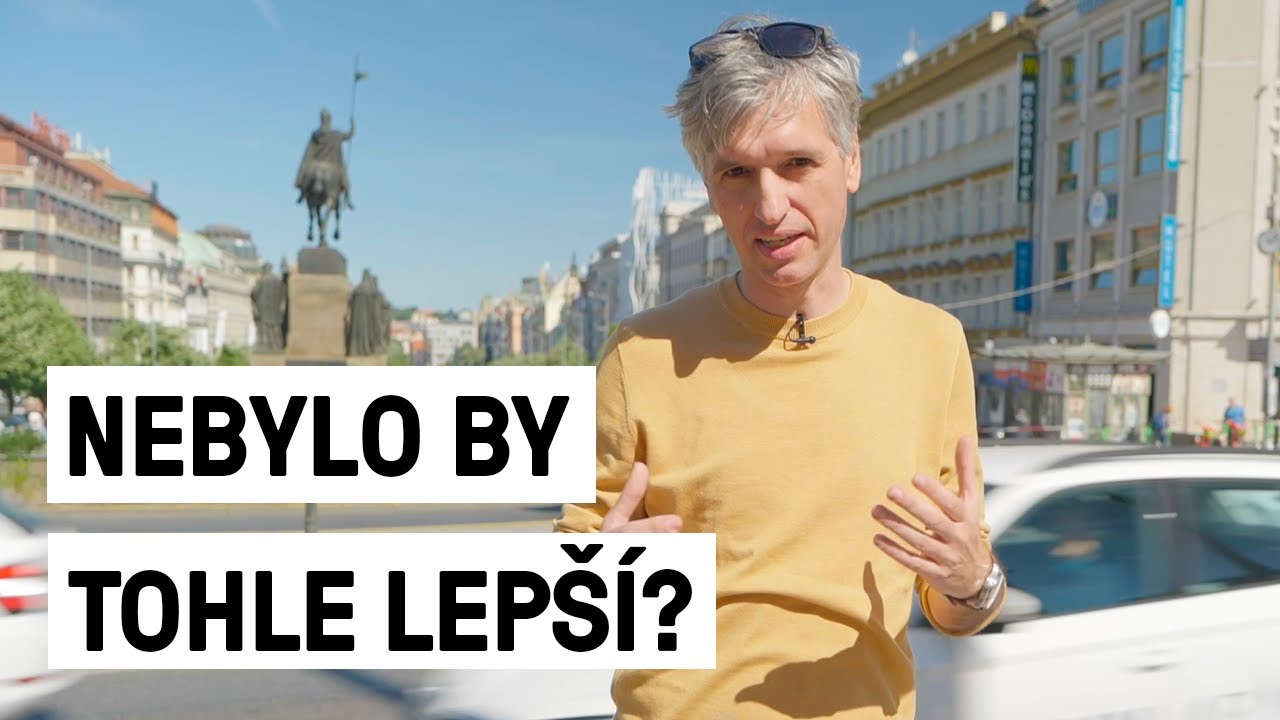 Jak jednoduše propojit Václavské náměstí a Muzeum? Návrh, který se asi nebude líbit každému.