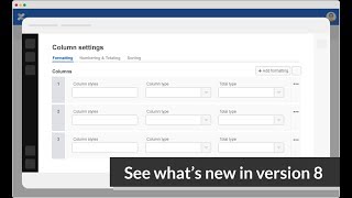 What's New in Advanced Tables for Confluence (Server and Data Center) - Version 8.0