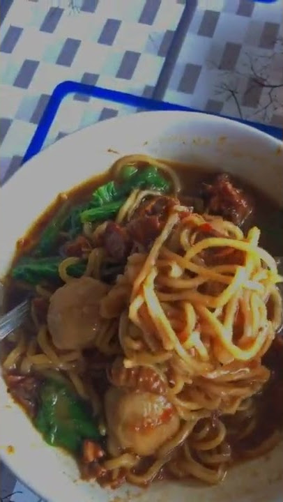 story WA Makan Mie Ayam #storywa #bakso #mieayam