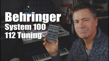 Behringer System 100 | 112 Tuning