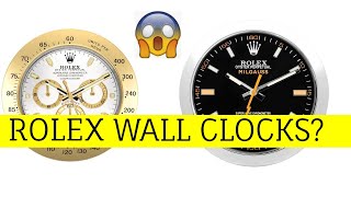 Rolex Wall Clocks?!?!? Are these real 