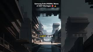 Samsung Ends LPDDR4 Production 🛑 2027 Memory Shortage Warning ⚠️