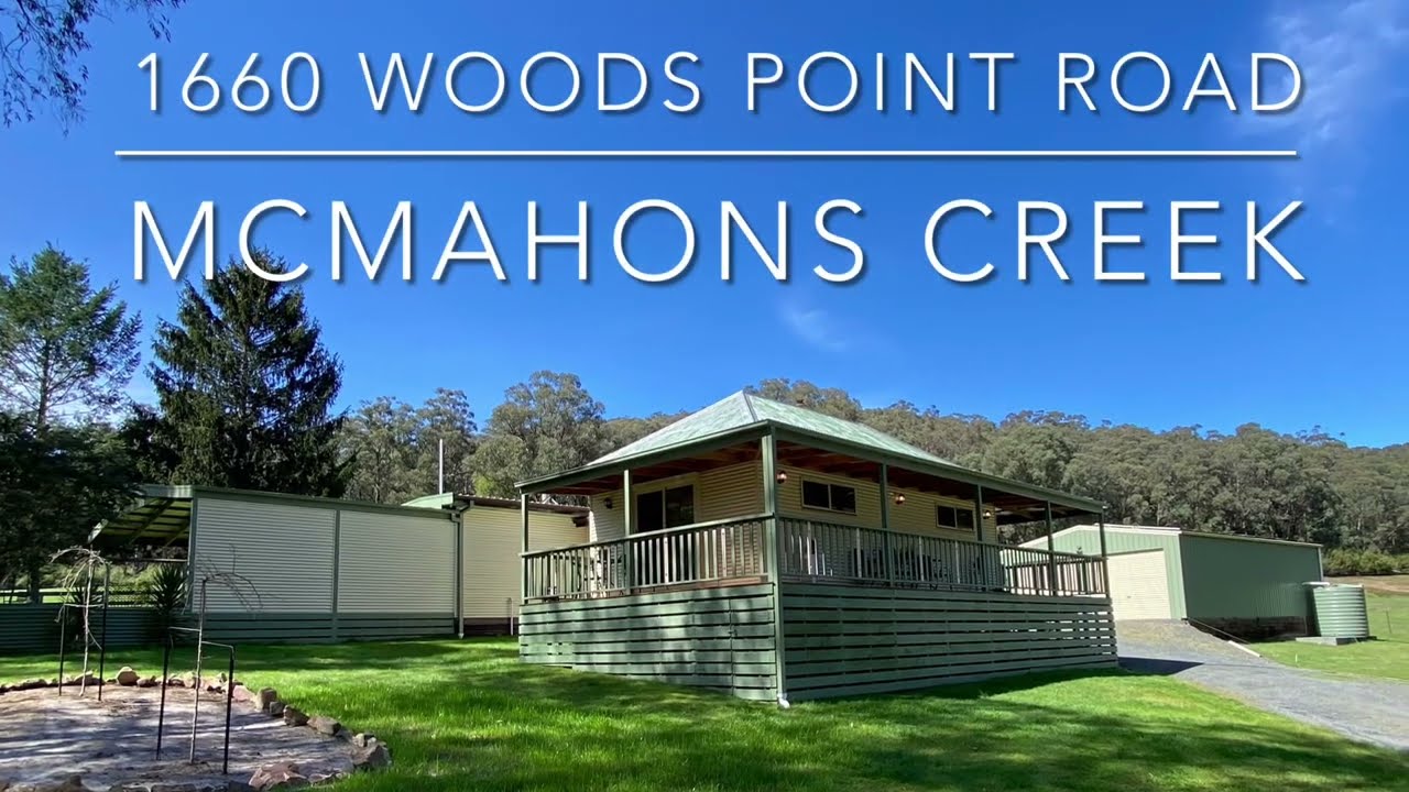 1660 Woods Point Road, McMahons Creek