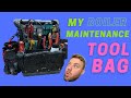 MY BOILER MAINTENANCE TOOL BAG  | Parkes Plumbing