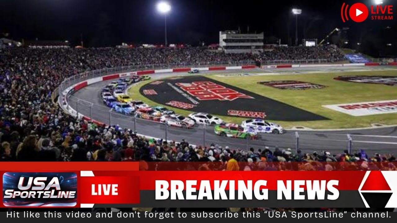 NASCAR Fans REVOLT Over Cookout Clash Winter Storm Disaster। USA SportsLine
