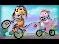 VALS EN BICICLETA - MI PERRO CHOCOLO - CANCIONES INFANTILES