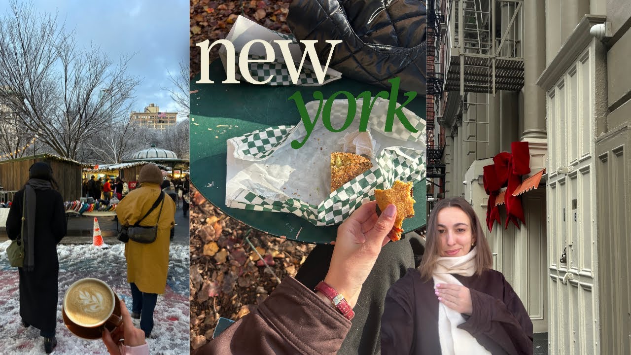 Cómo es mi vida en Nueva York 🗽 |  Mi vida en NYC - Vlog