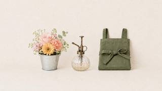 Soft Beats for a Gentle Evening | Bouquet, Glass Mister & Green Apron screenshot 5