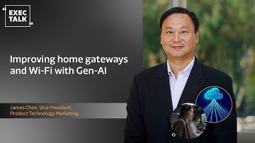 Improving home gateways and Wi-Fi with Gen-AI