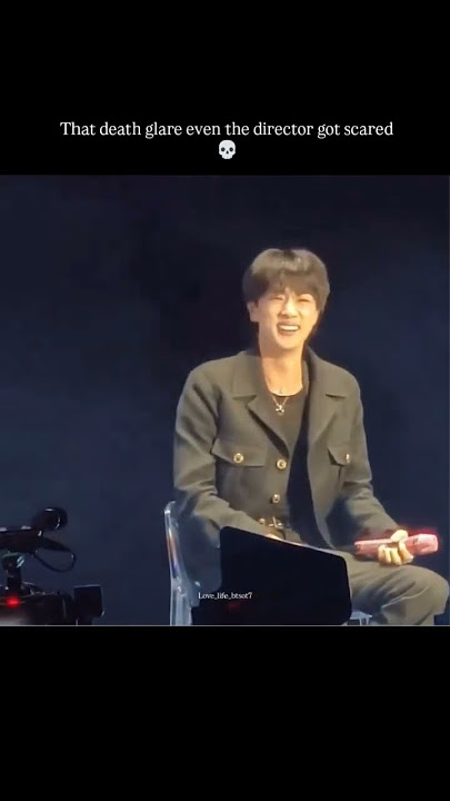 Jin is scary when he gets angry 💀 . . . . . . . #bts #runseokjin_eptour #jin #btsjin