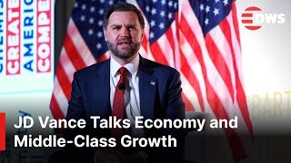 WATCH: JD Vance Discusses the U.S. Economy and Middle-Class Growth Amid Government Shutdown | AC1E