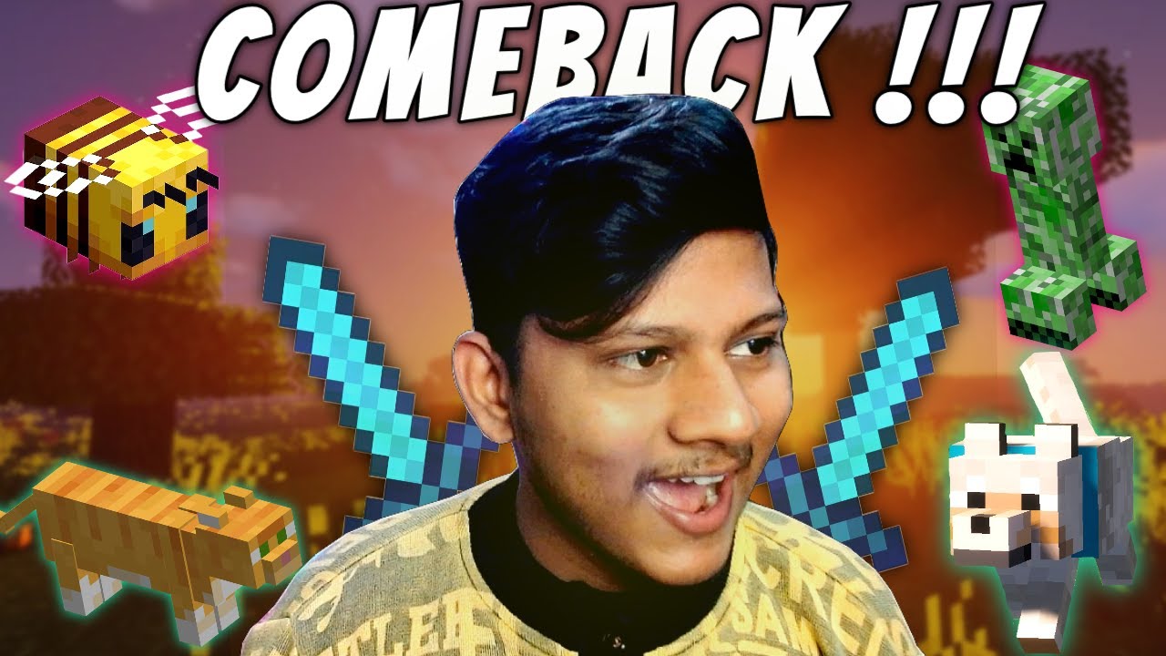 Playing Minecraft After Long Time !!! || Minecraft Gameplay ( Part 21 ...