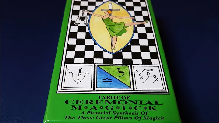 Tarot of Ceremonial Magick by Lon Milo and Constan...