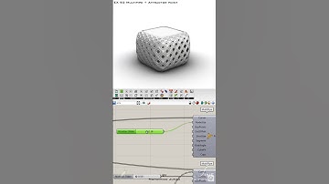 Grasshopper - EX 93 - Multipipe + Attractor point